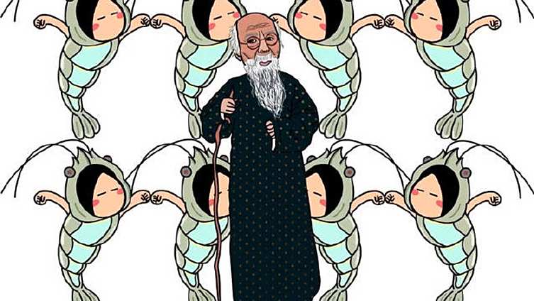 Harper's Bazaar Art 1分钟看懂艺术大师之第三集:齐白石 时尚芭莎艺术 